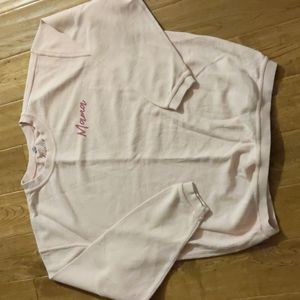 The Light Blonde Mama Corded Sweatshirt